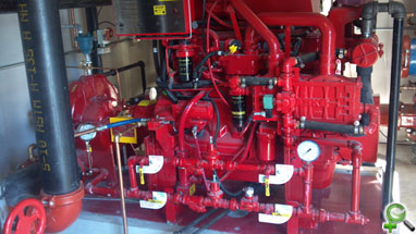 Насосные установки пожаротушения – системные решения из целевых насосных агрегатов, связующих трубопроводов и оросителей
