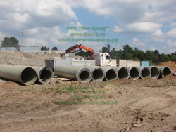 Стеклопластиковая труба для водоснабжения и канализации (28)