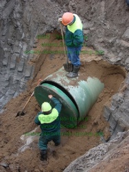 Стеклопластиковая труба для водоснабжения и канализации (20)
