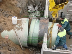 Стеклопластиковая труба для водоснабжения и канализации (53)