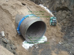Стеклопластиковая труба для водоснабжения и канализации (42)
