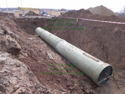 Стеклопластиковая труба для водоснабжения и канализации (9)
